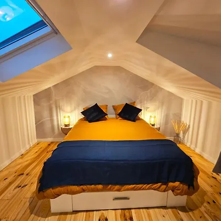 Apartmán Sous Les Toits Dans Les Nuages Dax